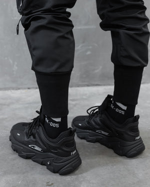 SN-Type 02A Black Sneakers (DMP)