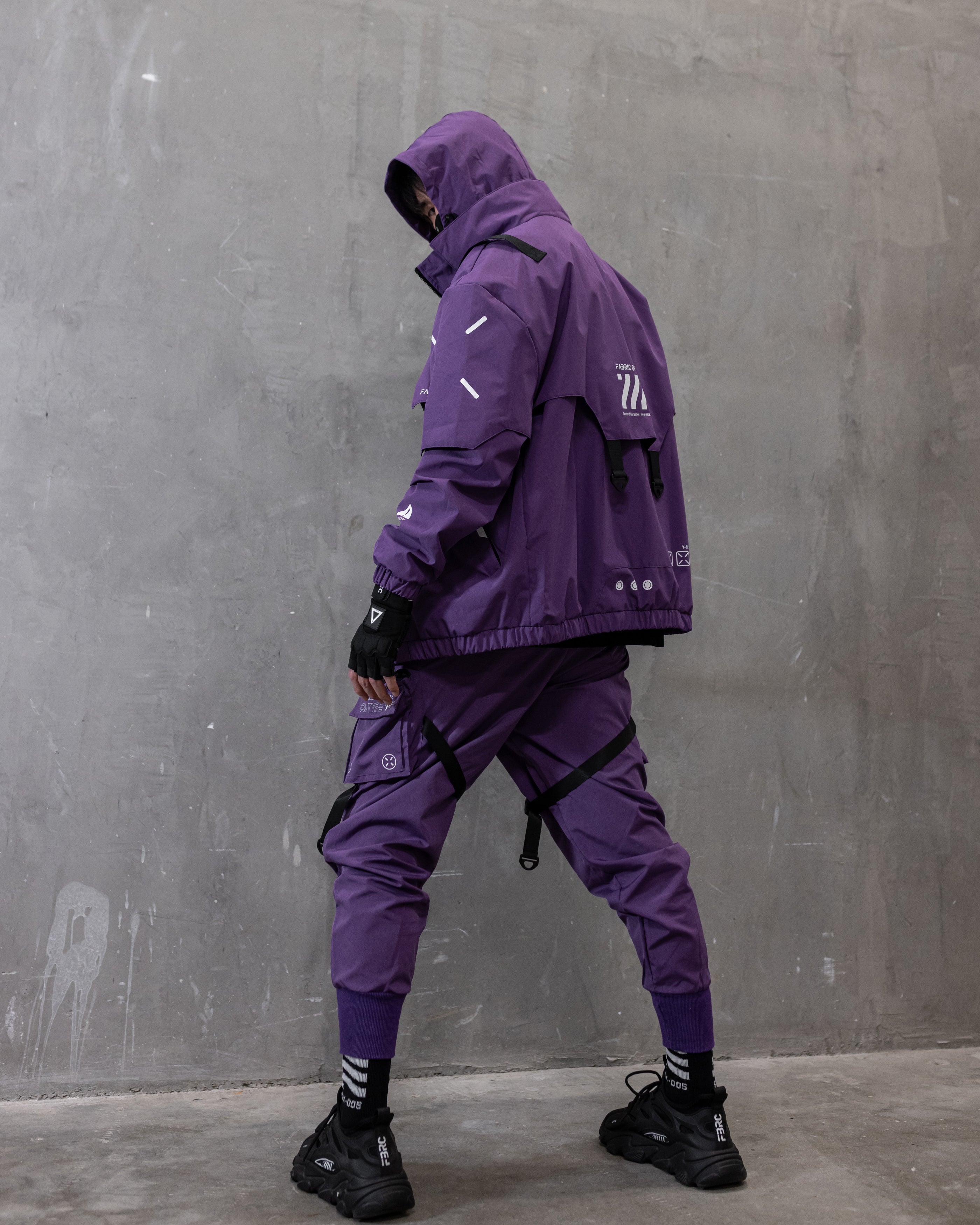 Windbreaker purple 2025