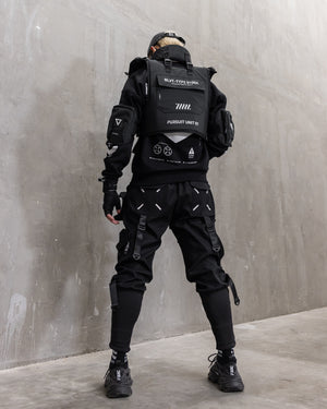 Futuristic Techwear Accessories | Cyberpunk Accessories - Fabric of the ...