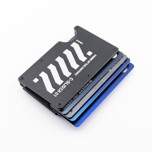 C-Slider 01 Aluminum Card Wallet