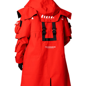 CC-020 Red Commander's Coat