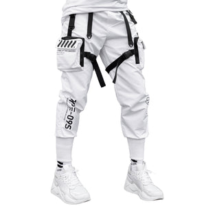 Cargo Link Pants White