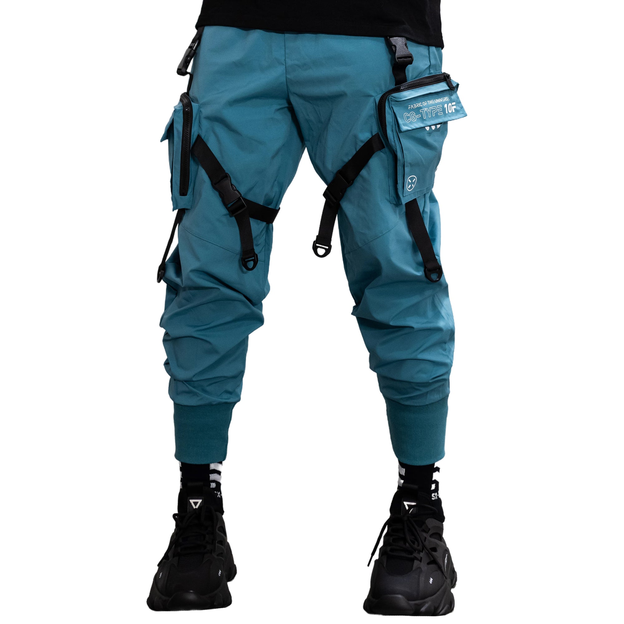 Fabric of the Universe® on Instagram: CG-Type 12X Pants are available New  windbreakers ETA end of June New chest bag update coming soon . . .  #fabricoftheuniverse #techwear #streetwear #cyberpunk #futureculture #fyp #