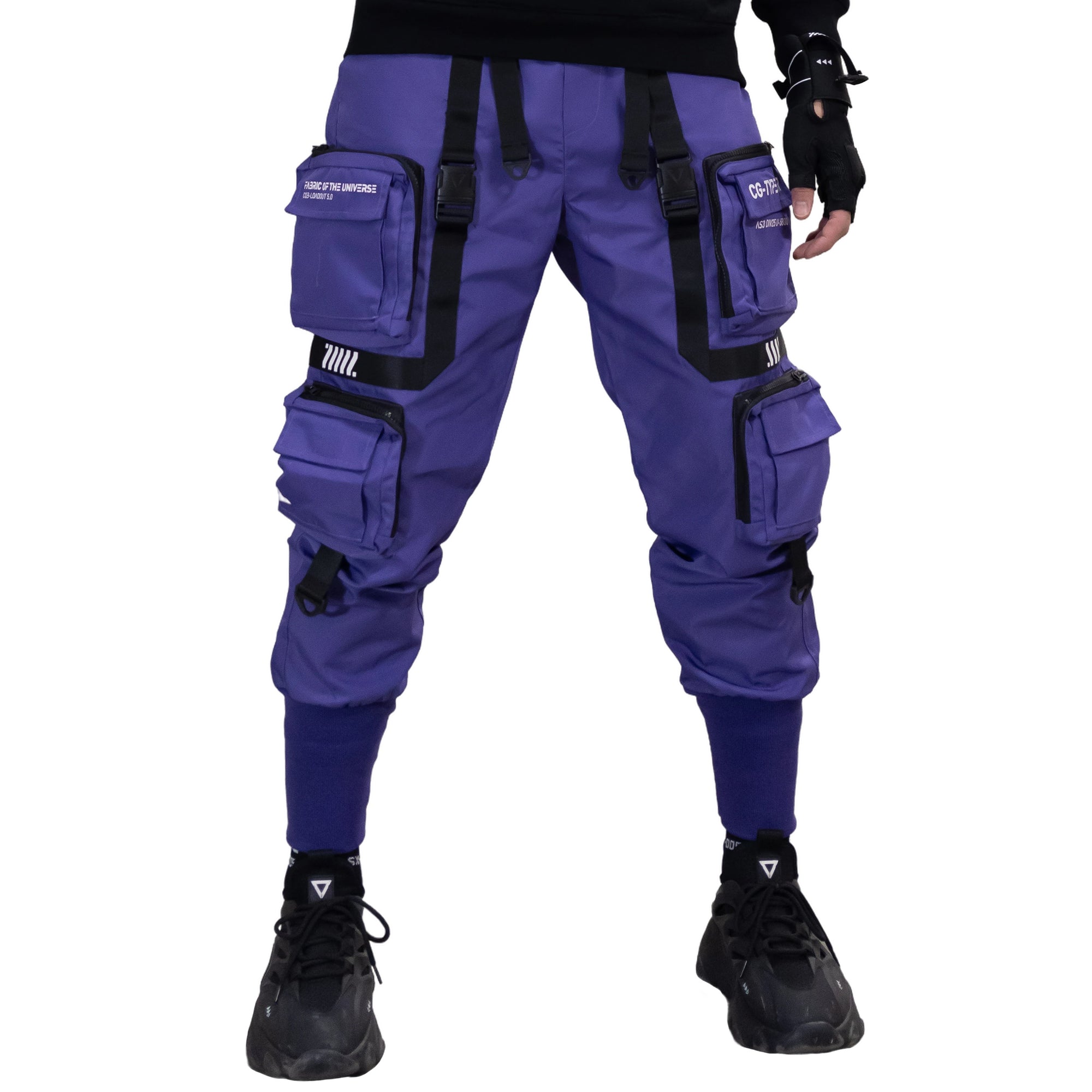 Cargo Pants  Cyberpunk Collection - Fabric of the Universe