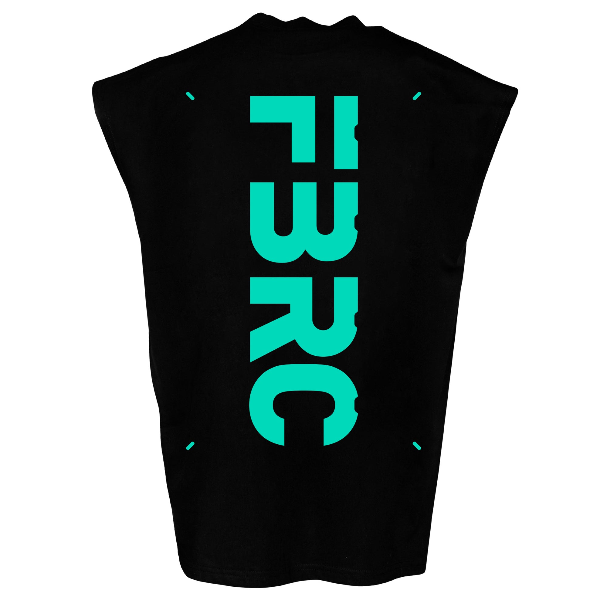 FBRC Black Mint Oversized Sleeveless T