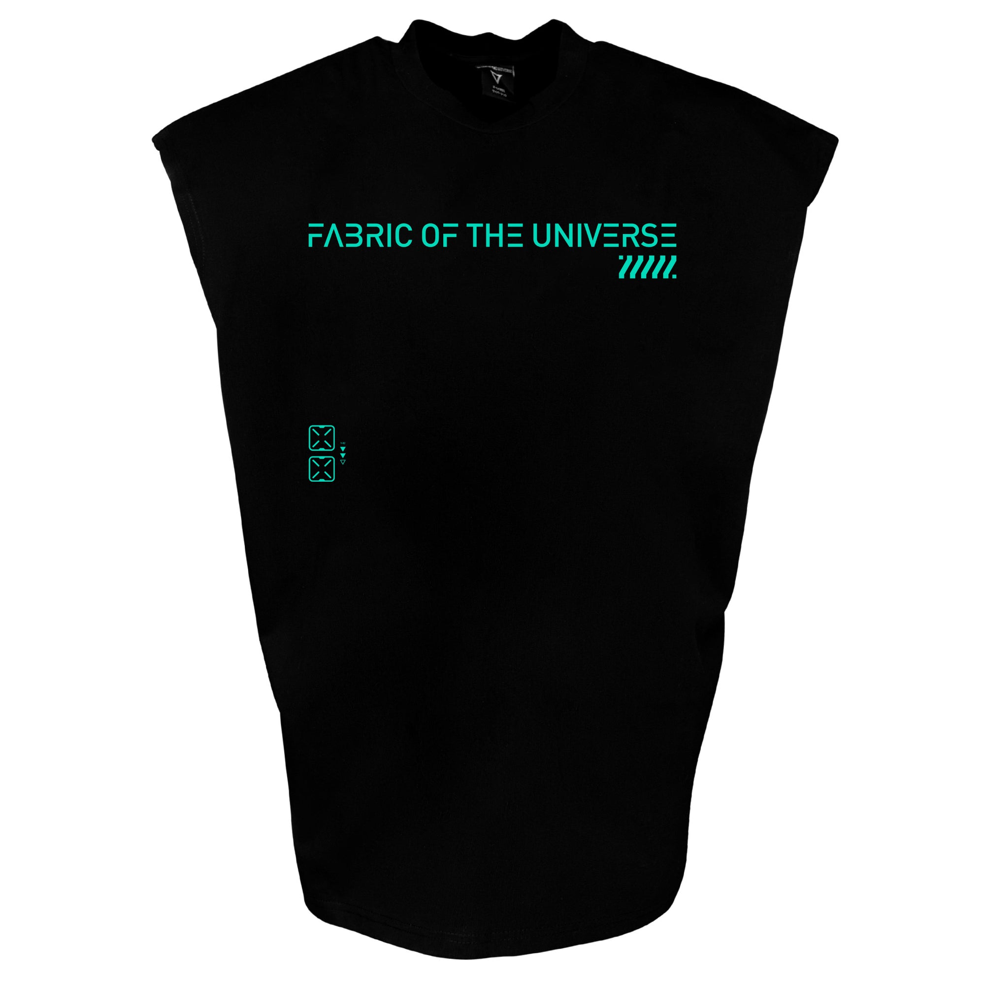 FBRC Black Mint Oversized Sleeveless T