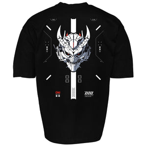 ONI 2.0 Black Oversized Short Sleeve T