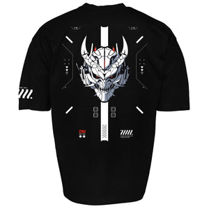 ONI 2.0 Black Oversized Short Sleeve T