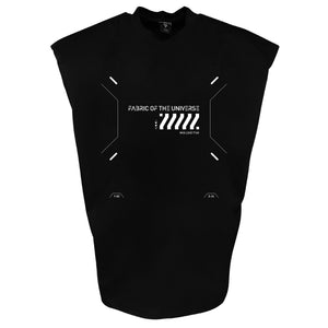 ONI 2.0 Black Oversized Sleeveless T