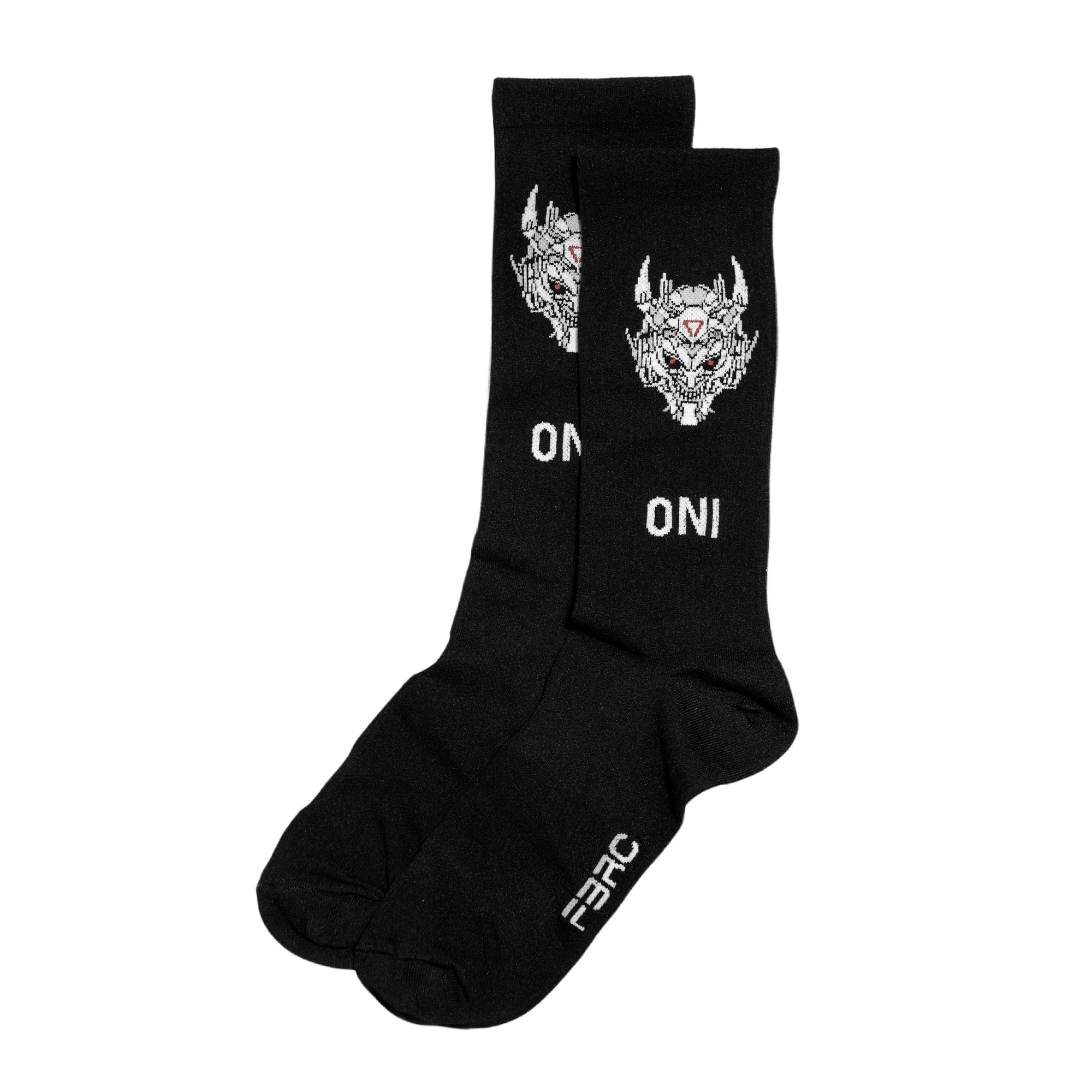 ONI Black Crew Socks