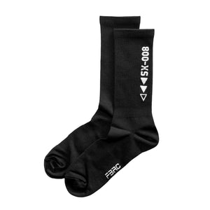 SX-008 Black Crew Socks