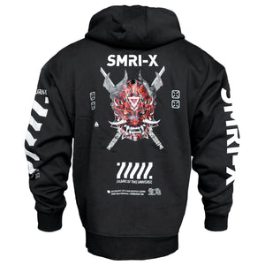 SMRI-X Black Hoodie