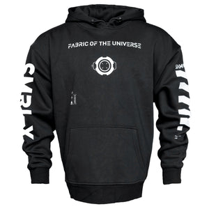 SMRI-X Black Hoodie