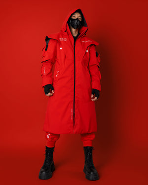 CC-020 Red Commander's Coat