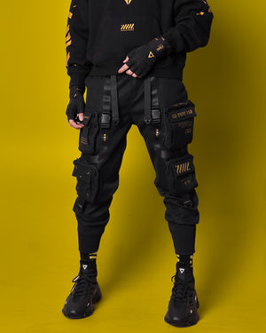 CG-Type 11R(U) Black Gold Cargo Pants