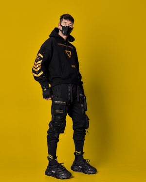 CG-Type 11R(U) Black Gold Cargo Pants