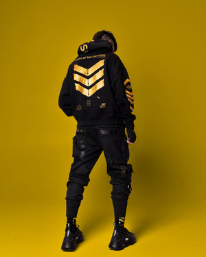 CG-Type 11R(U) Black Gold Cargo Pants