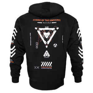 T-Core 2 Black Orange Hoodie