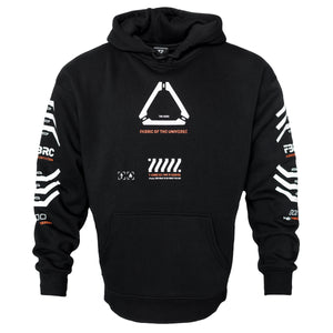 T-Core 2 Black Orange Hoodie