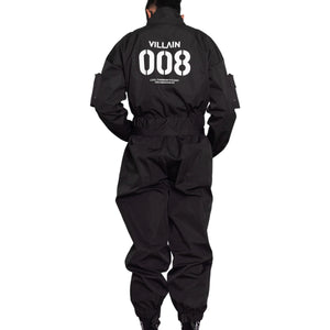 VJ-008 Black Villain Jumpsuit