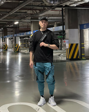 CG-Type 10F Teal Cargo Pants