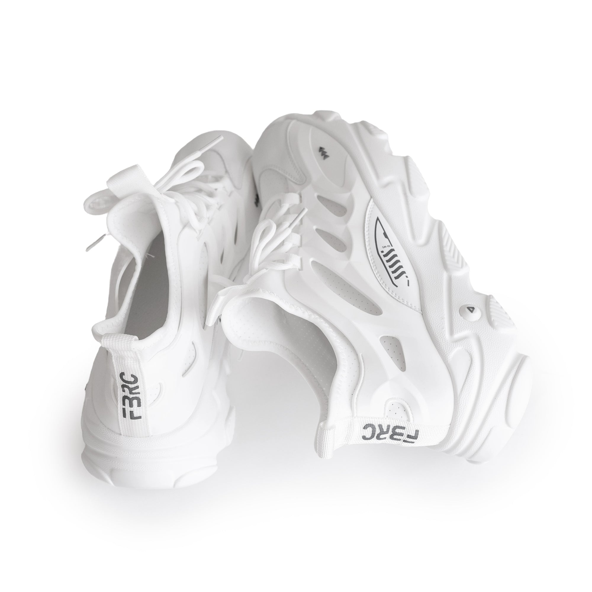 SN-Type 02B White Sneakers (DMP)