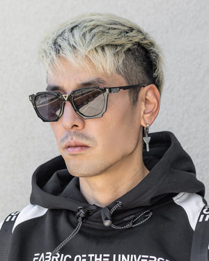 WAY-Type 50 Black Sunglasses