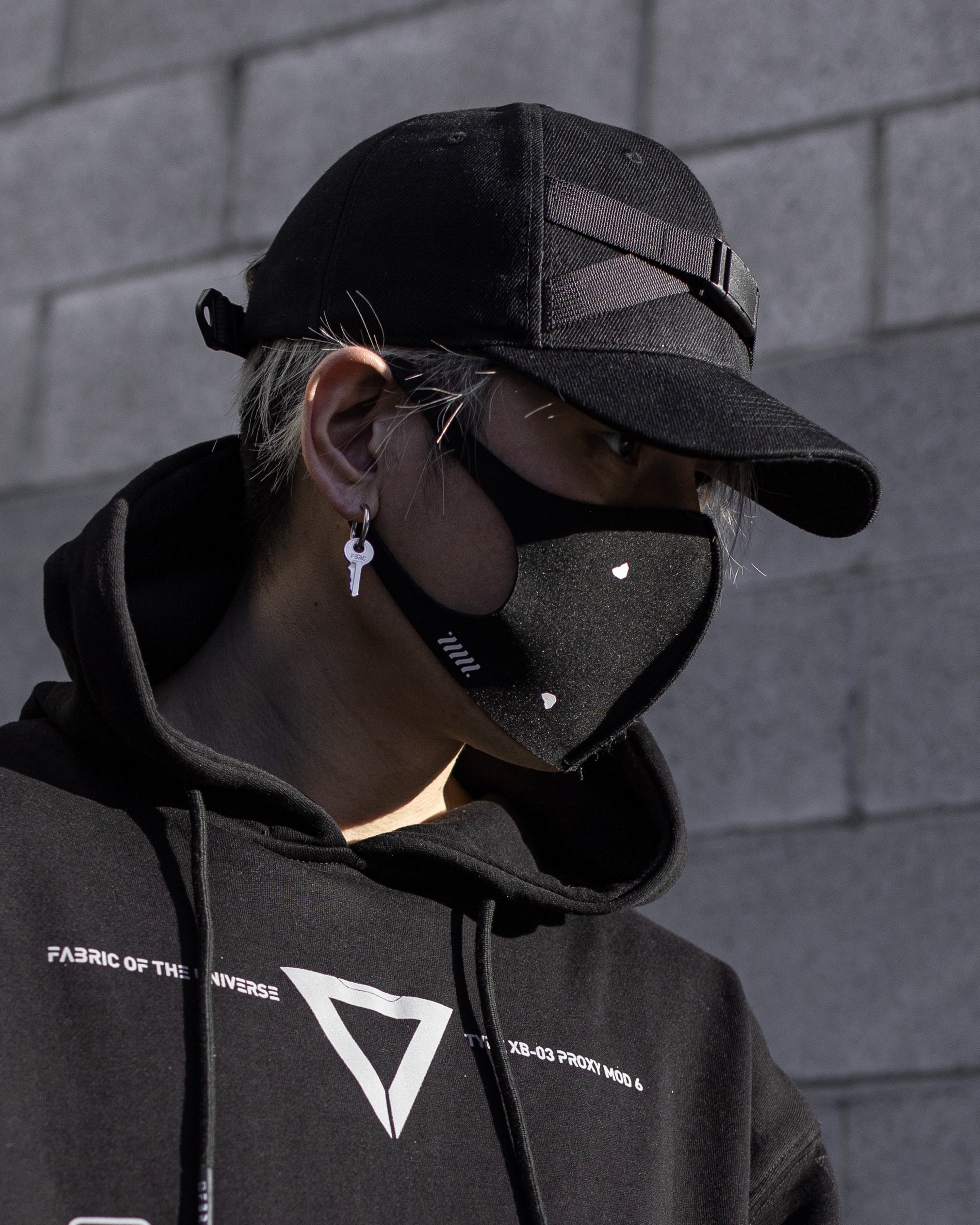 B-Type 05R Black Baseball Cap