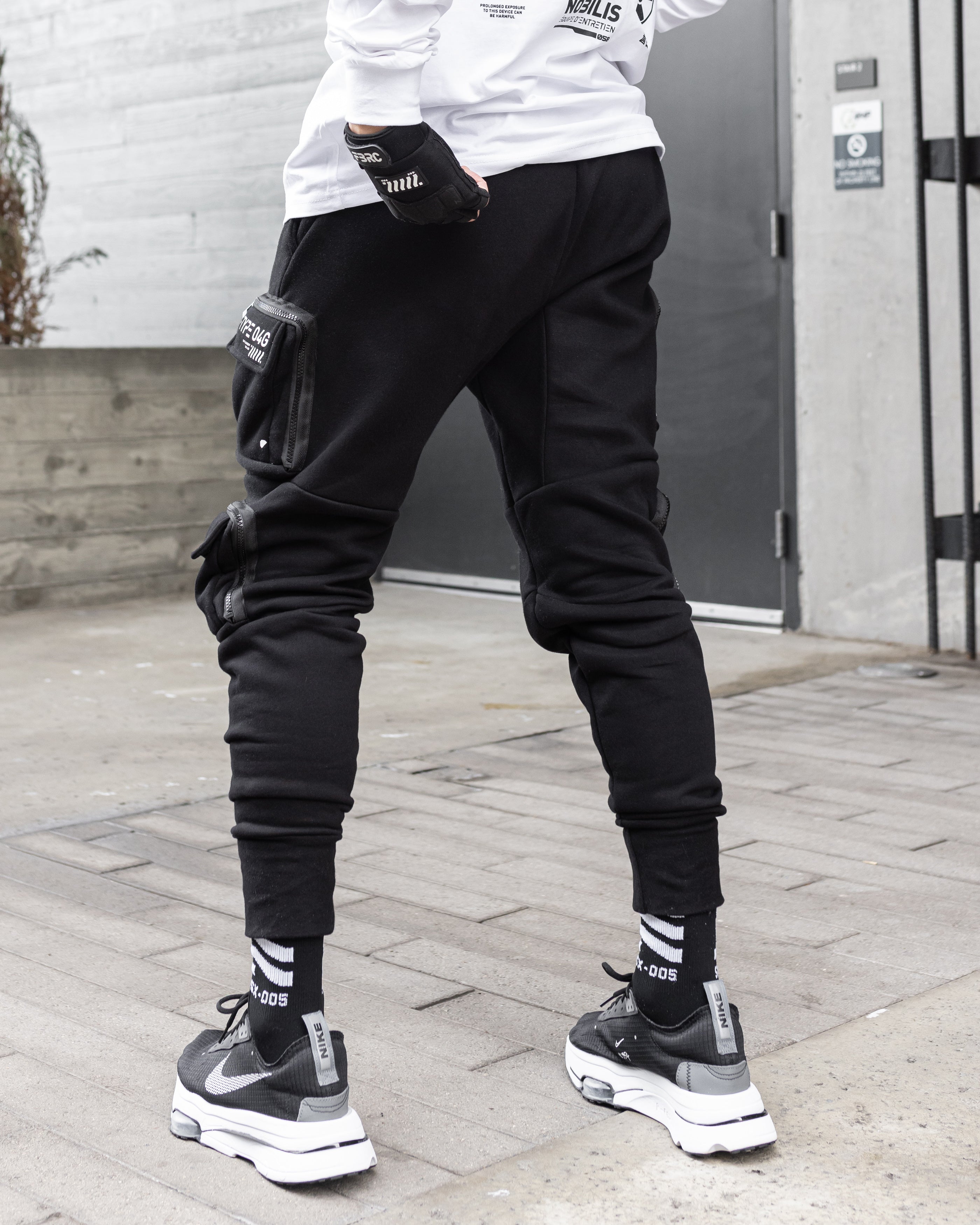 Techwear Joggers: Shop Futuristic Cyberpunk Joggers & Sweatpants ...