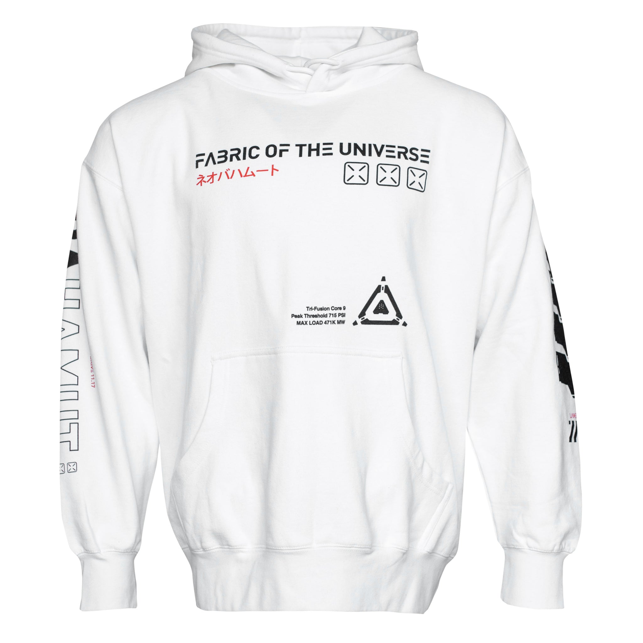 Fabric of the Universe V3-B1 Techwear Hoodie
