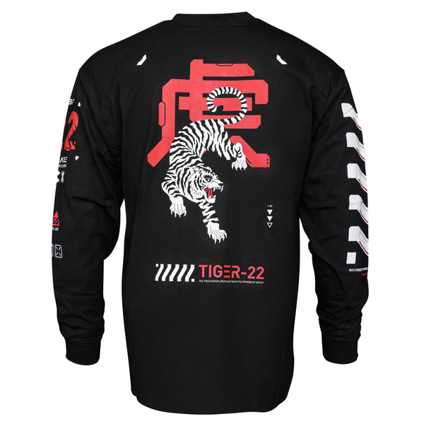 Tiger Long Sleeve Shirt 